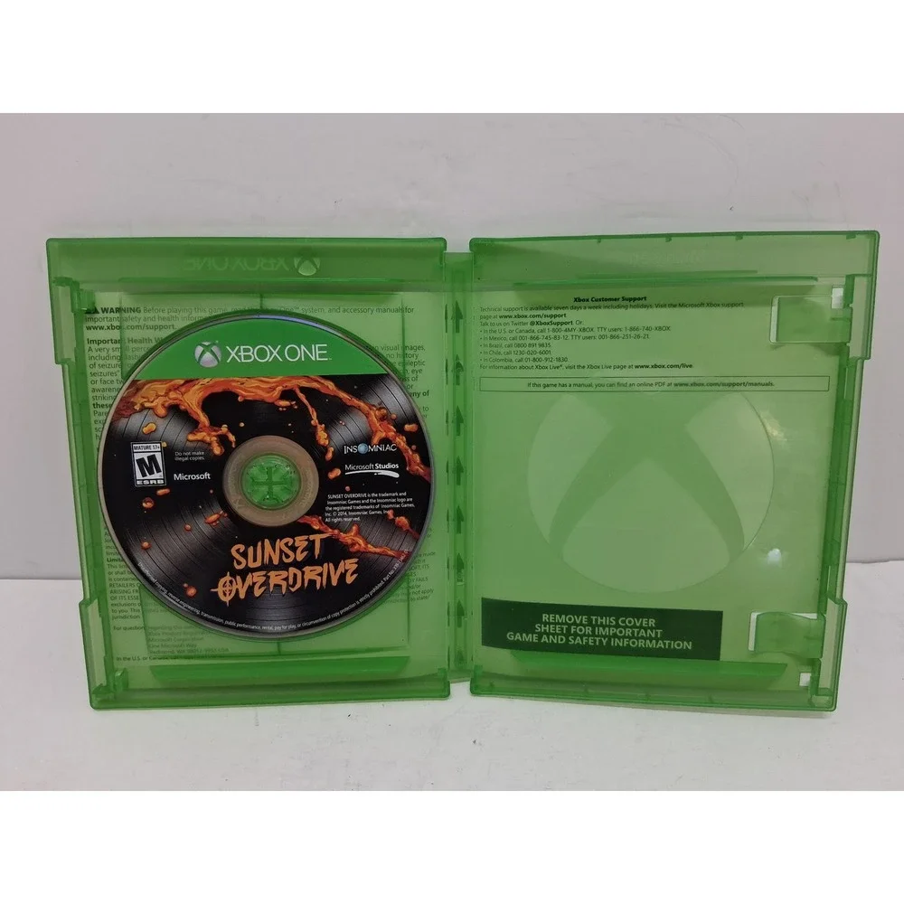 Sunset Overdrive Day One Edition Xbox One Microsoft Insomniac Games 2014